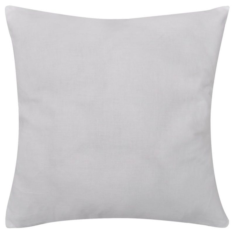 4 Bijele Jastučnice Pamuk 50 x 50 cm - Slika 3