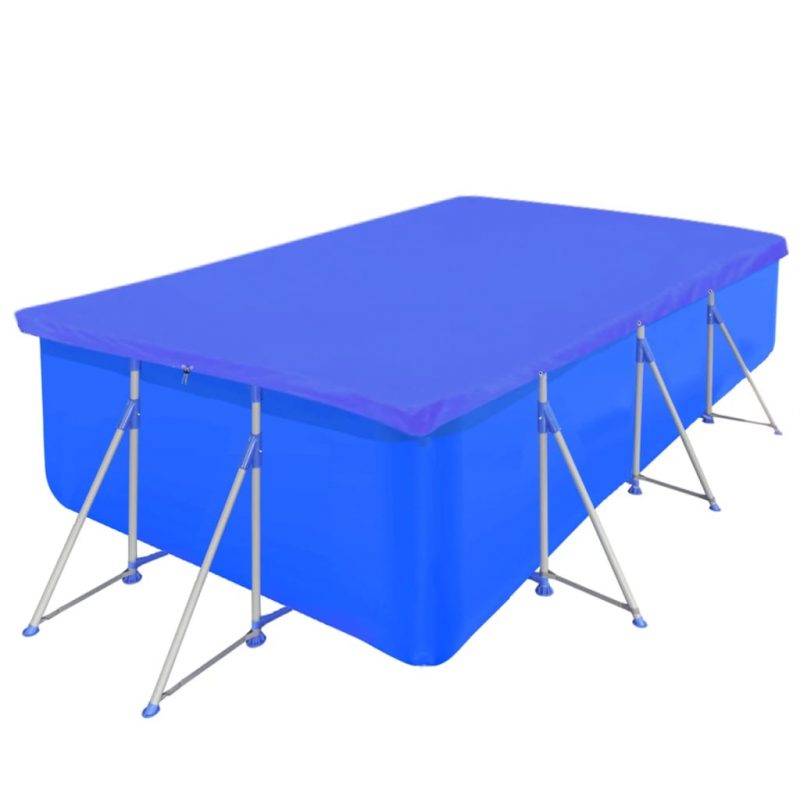 Navlaka za bazen pravokutna 90 g/m² 394 x 207 cm - Slika 3