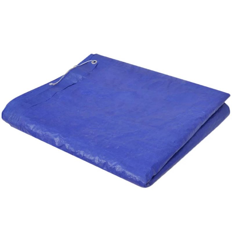 Navlaka za bazen pravokutna 90 g/m² 394 x 207 cm - Slika 4