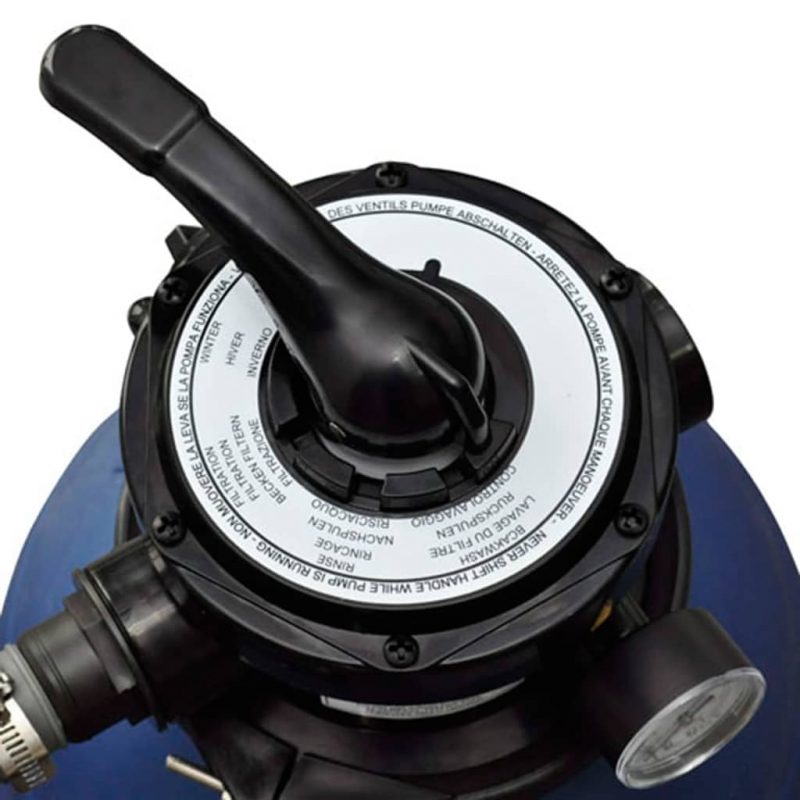 Crpke s pješčanim filtrom 2 kom 400 W 11 000 L/h - Slika 4