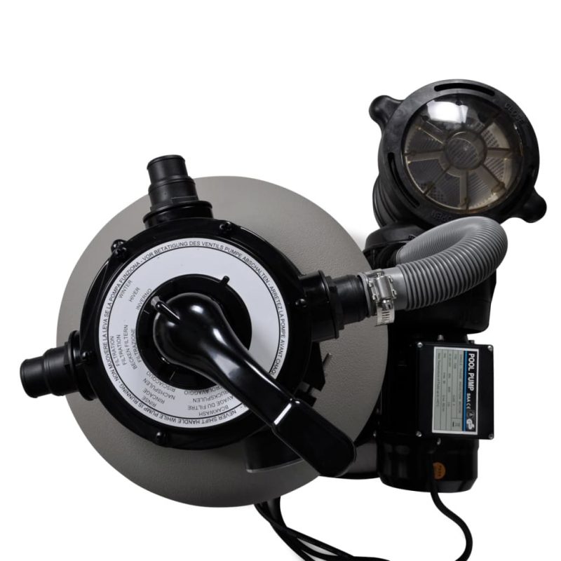 Crpke s pješčanim filtrom 2 kom 600 W 17 000 L/h - Slika 4