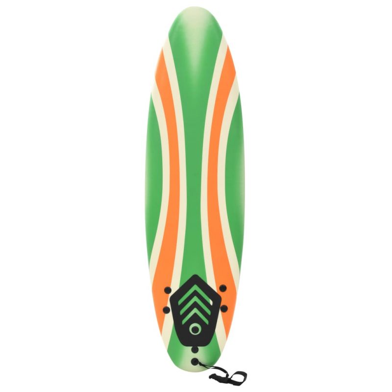 Daska za surfanje 170 cm s uzorkom bumeranga - Slika 3