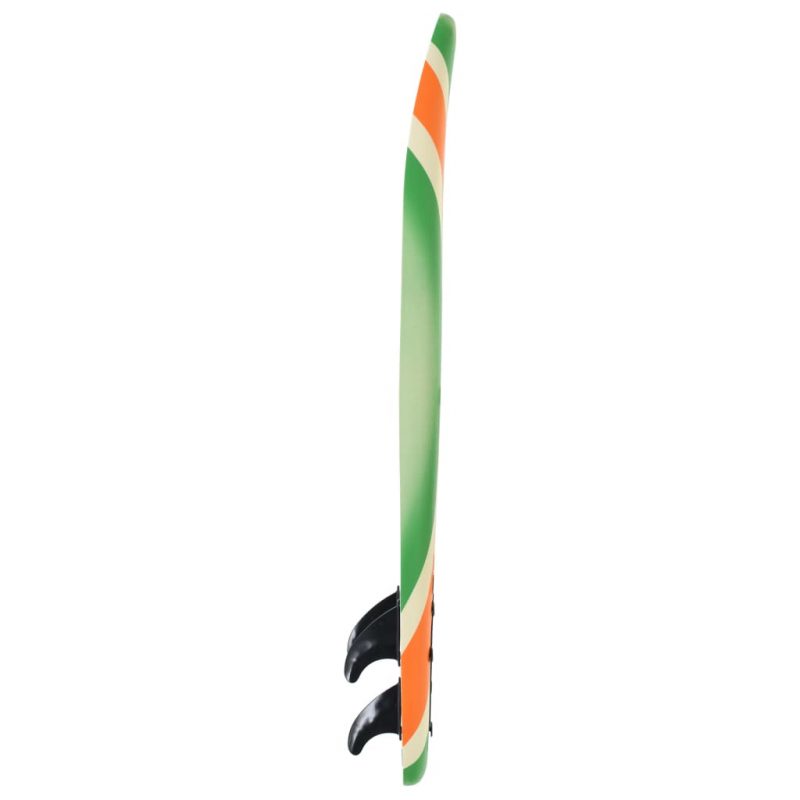Daska za surfanje 170 cm s uzorkom bumeranga - Slika 4