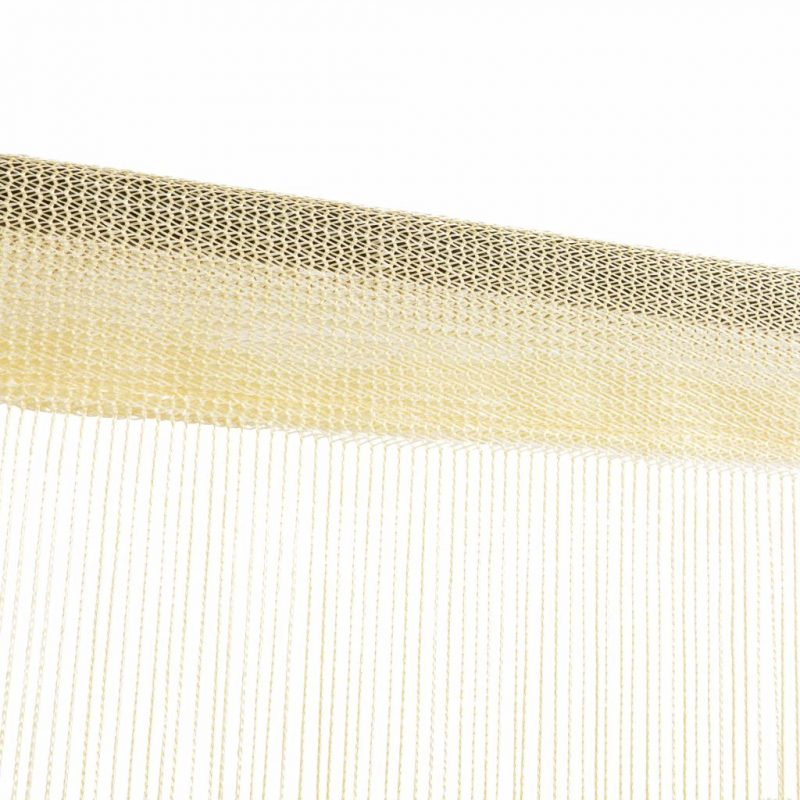 Končane Zavjese 2 kom 100x250 cm Krem - Slika 3