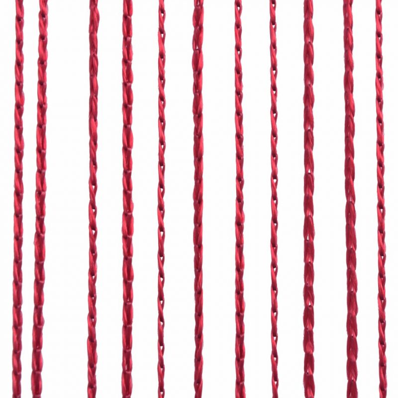 Končane Zavjese 2 kom 140x250 cm Bordo - Slika 3