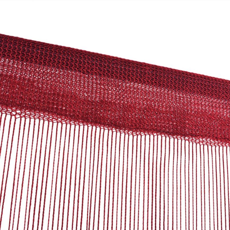 Končane Zavjese 2 kom 140x250 cm Bordo - Slika 4