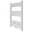 Kupaonski Radijator za Ručnike Centralno Grijanje Ravni 500 x 764 mm