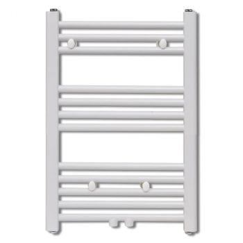 Kupaonski Radijator za Ručnike Centralno Grijanje Ravni 500 x 764 mm
