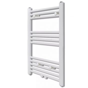 Kupaonski Radijator za Ručnike Centralno Grijanje Ravni 500 x 764 mm