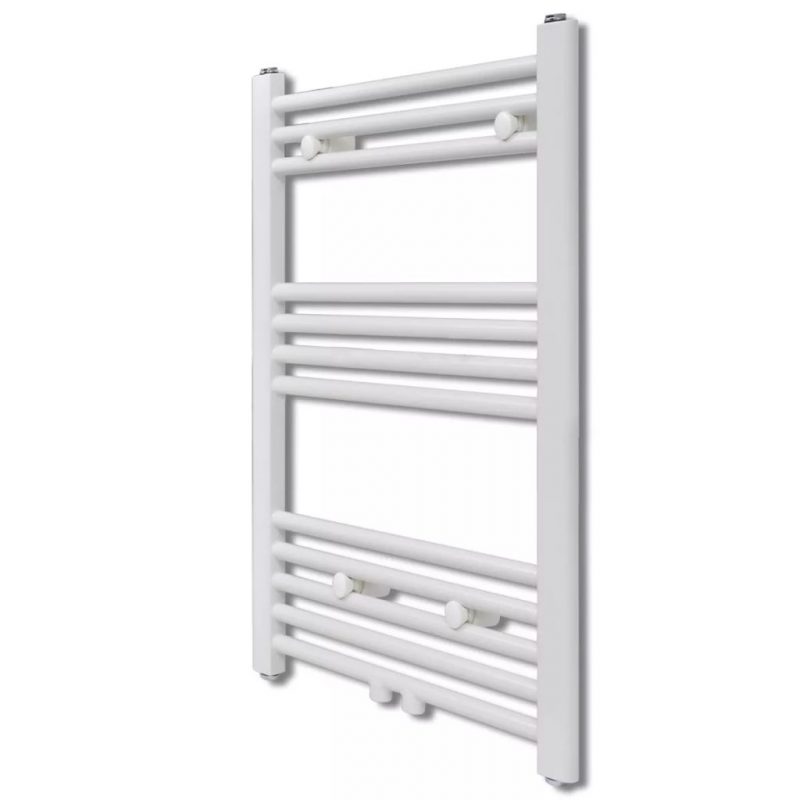 Kupaonski Radijator za Ručnike Centralno Grijanje Ravni 500 x 764 mm