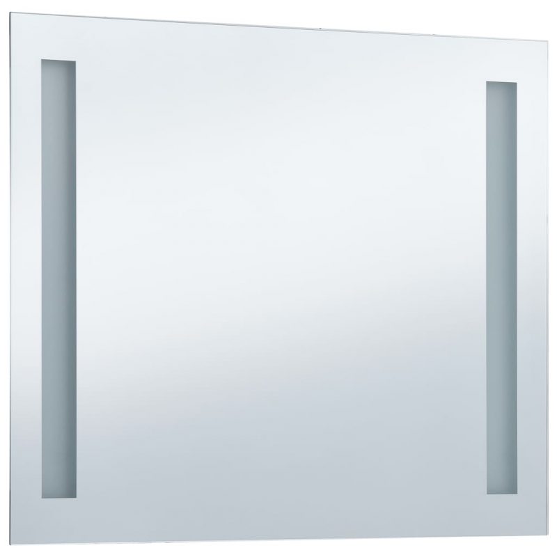 Kupaonsko LED zidno ogledalo 60 x 50 cm - Slika 3