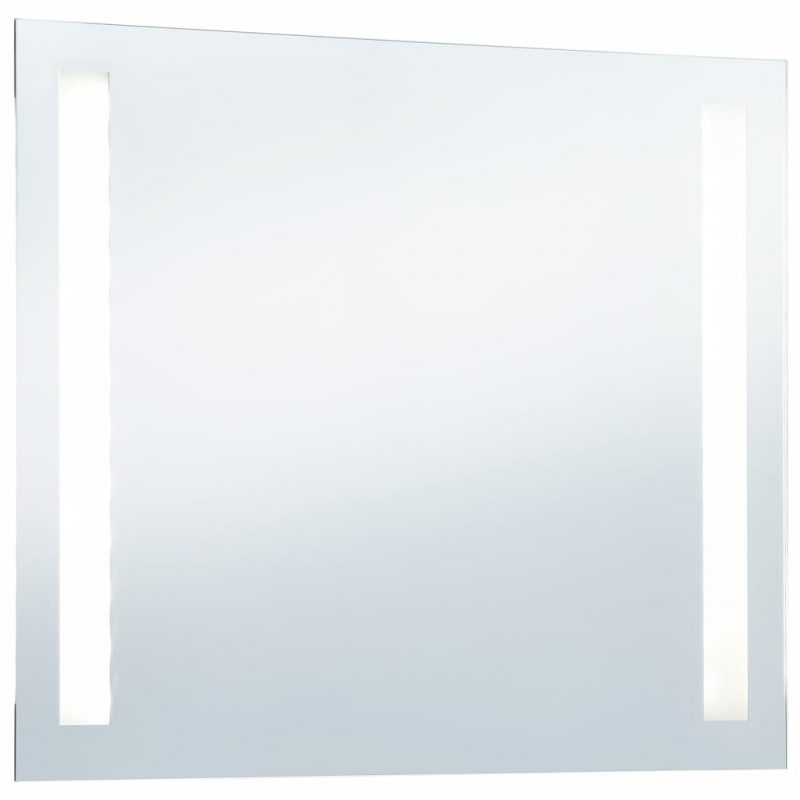 Kupaonsko LED zidno ogledalo 60 x 50 cm - Slika 4