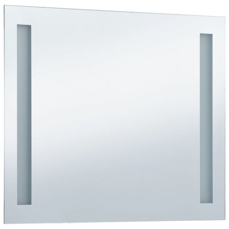 Kupaonsko LED zidno ogledalo 80 x 60 cm - Slika 3