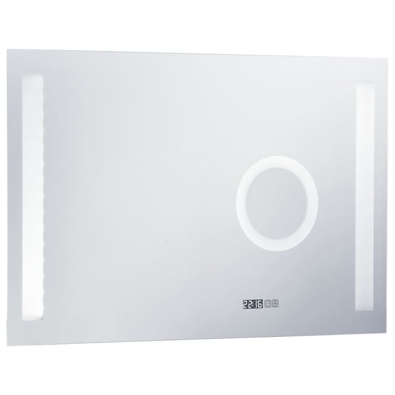 Kupaonsko LED zidno ogledalo sa senzorom na dodir 100 x 60 cm - Slika 4