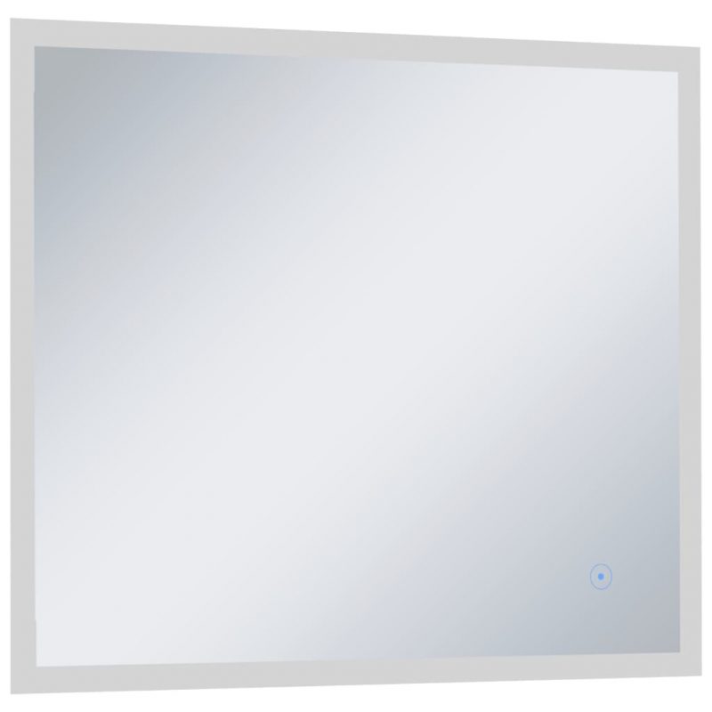 Kupaonsko LED zidno ogledalo sa senzorom na dodir 60 x 50 cm - Slika 3