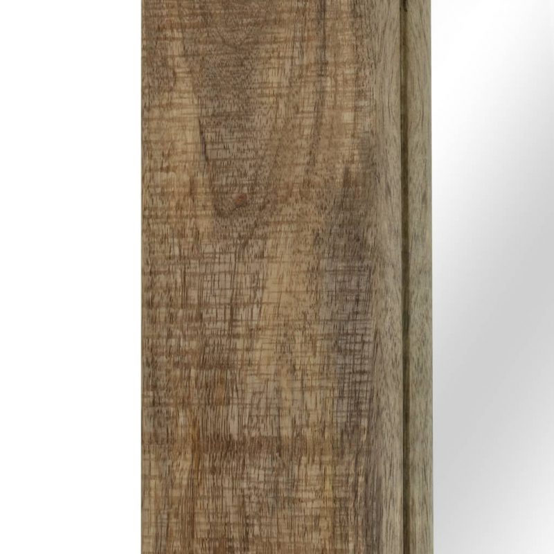 Ogledalo od masivnog drva manga 50 x 110 cm - Slika 4