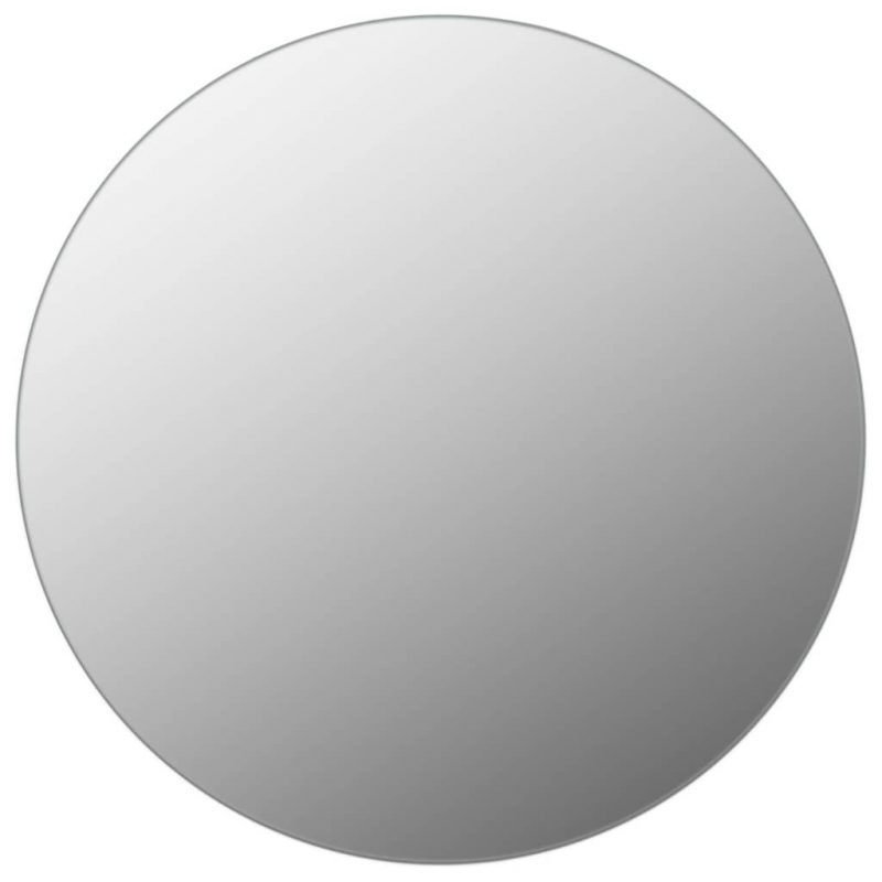 Okruglo zidno ogledalo od stakla 40 cm - Slika 3