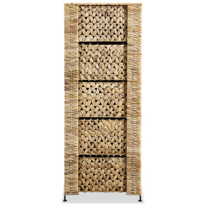Ormarić za pohranu sa 6 košara od vodenog zumbula 47 x 37 x 100 cm - Slika 4