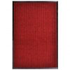 Otirač crveni 160 x 220 cm PVC