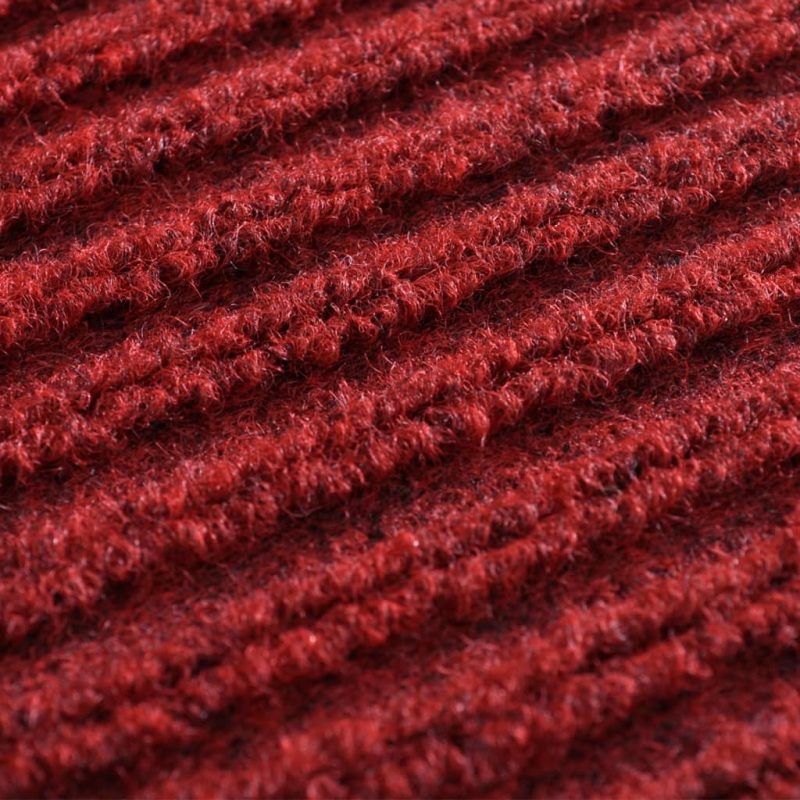 Otirač crveni 160 x 220 cm PVC