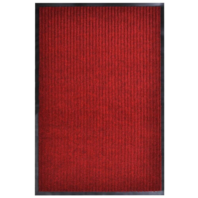 Otirač crveni 160 x 220 cm PVC