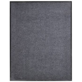 Otirač sivi 160 x 220 cm PVC