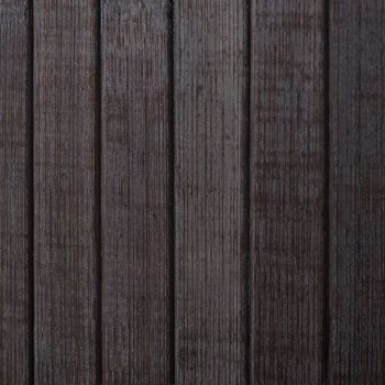 Paravan od Bambusa Tamno Smeđi 250x195 cm