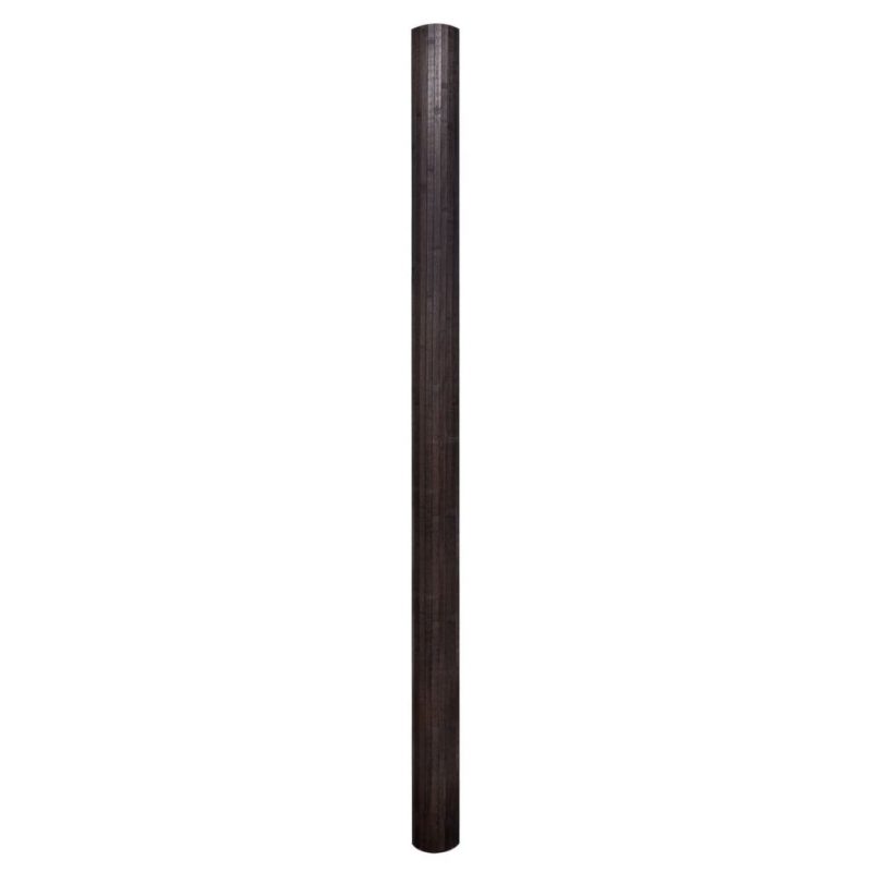 Paravan od Bambusa Tamno Smeđi 250x165 cm - Slika 3