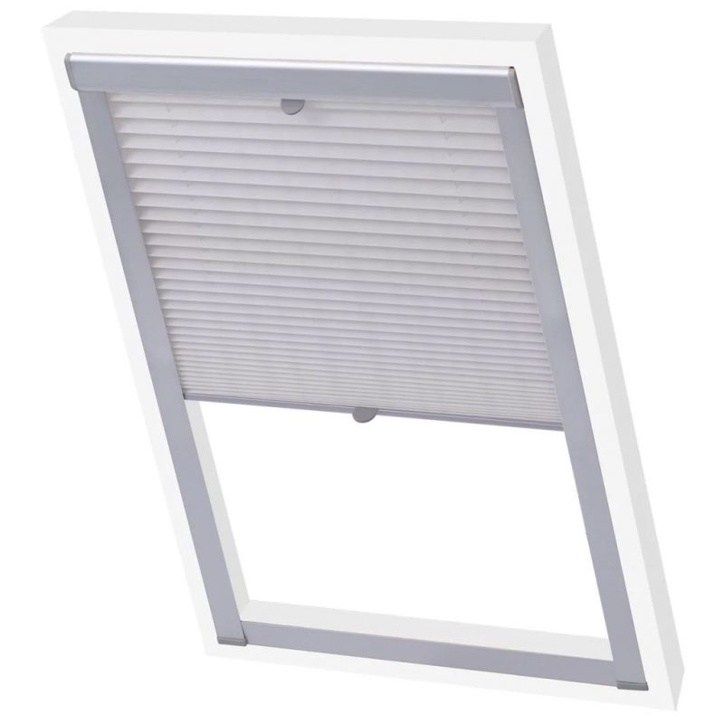 Plisirane Rolete Bijele F06 - Slika 3