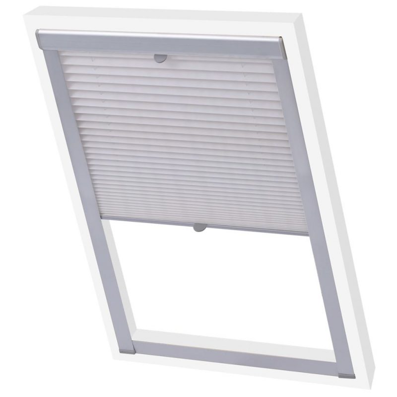 Plisirane Rolete Bijele P06/406 - Slika 3