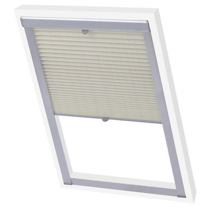 Plisirane Rolete Krem C04 - Slika 3
