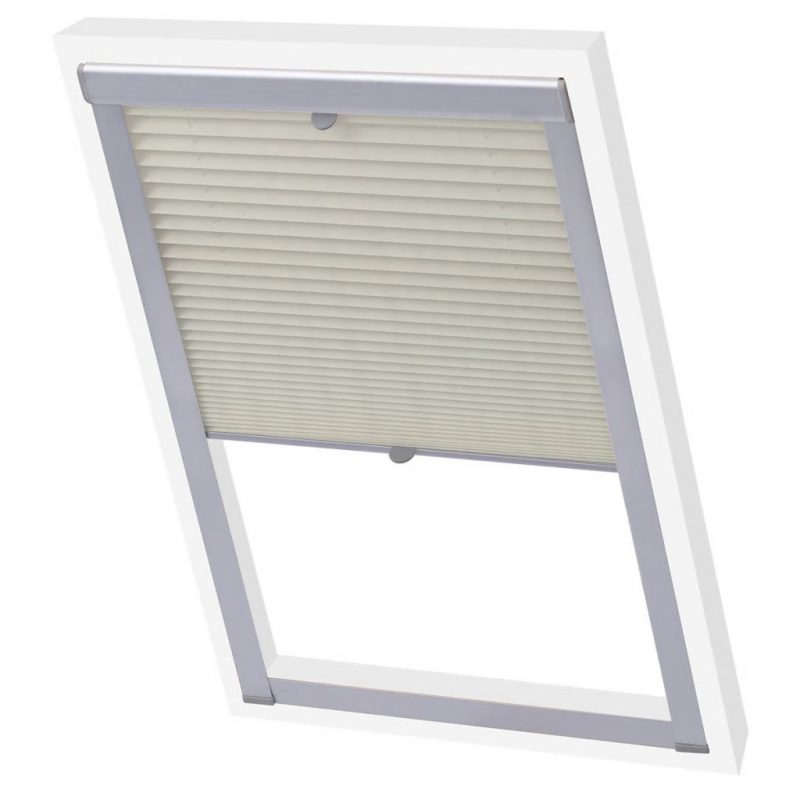 Plisirane Rolete Krem S08/608 - Slika 3