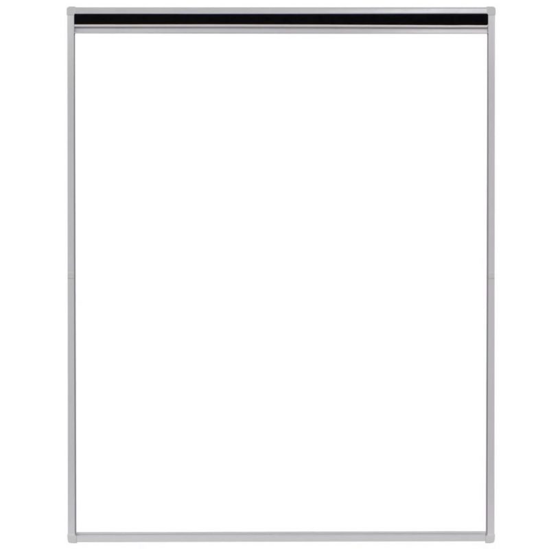 Plisirani Zaslon Protiv Insekata za Prozore Aluminijski 80x100 cm - Slika 4