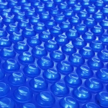 Plutajući Okrugli PE Solarni Pokrivač za Bazen 300 cm Plavi