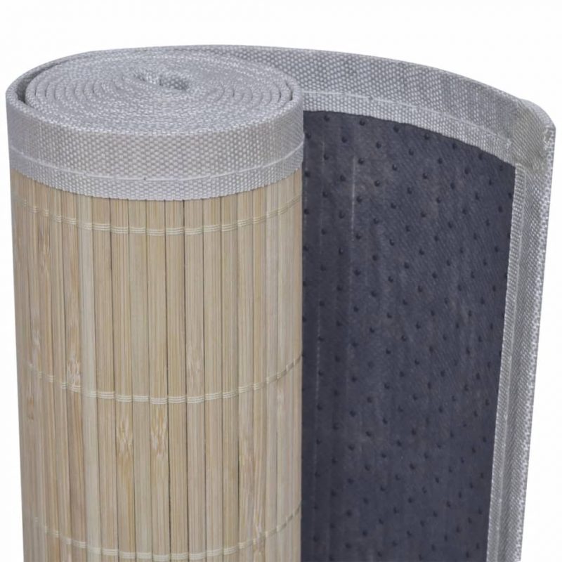 Pravokutni Tepih od Pravog Bambusa 120 x 180 cm - Slika 4