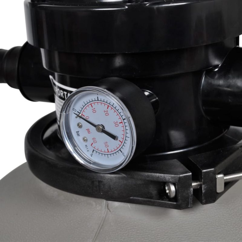 Crpka s pješčanim filtrom 600 W 17 000 L/h - Slika 4