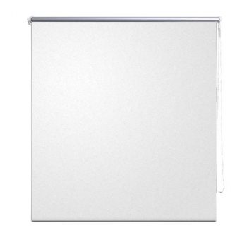 Rolo bijele zavjesa za zamračivanje 60 x 120 cm