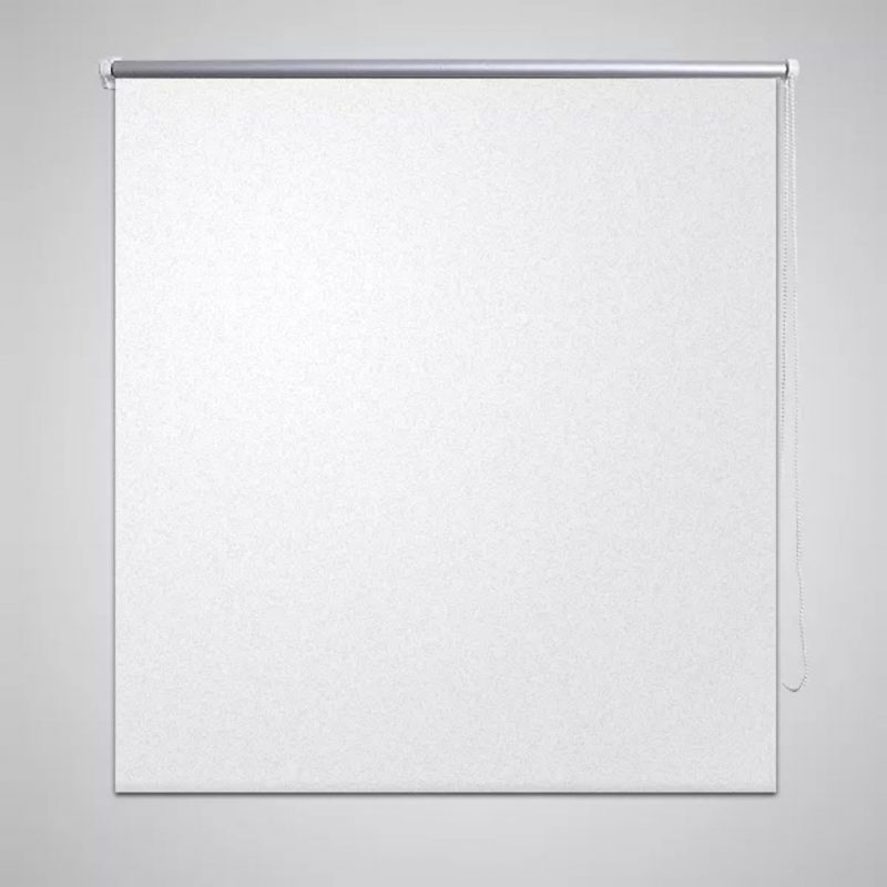 Rolo bijele zavjesa za zamračivanje 60 x 120 cm