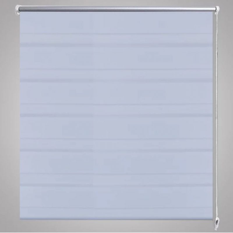 Rolo bijele zavjese sa zebrastim linijama 60 x 120 cm - Slika 4