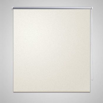 Rolo krem zavjesa za zamračivanje 160 x 175 cm