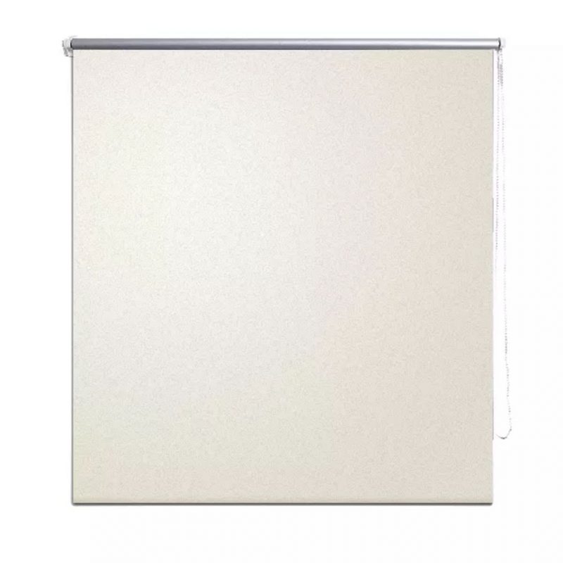Rolo krem zavjesa za zamračivanje 80 x 230 cm