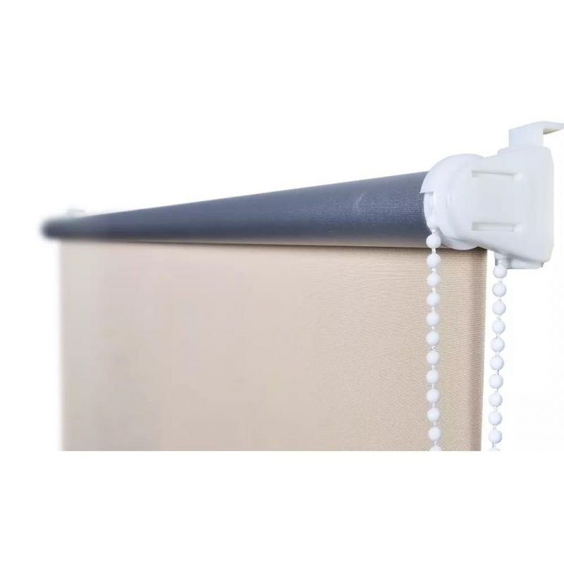 Rolo siva zavjesa za zamračivanje 80 x 230 cm - Slika 3