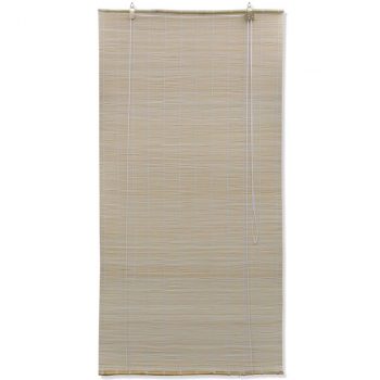 Rolo zavjesa od bambusa prirodna boja 120 x 220 cm