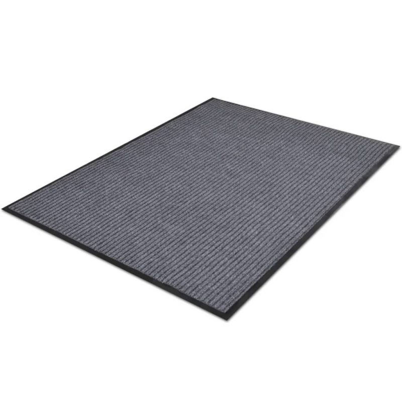 Sivi otirač protiv klizanja za vrata 120 x 180 cm - Slika 4