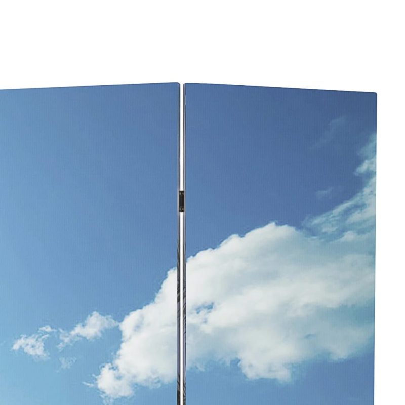 Sklopiva sobna pregrada s uzorkom plaže 120 x 170 cm - Slika 4
