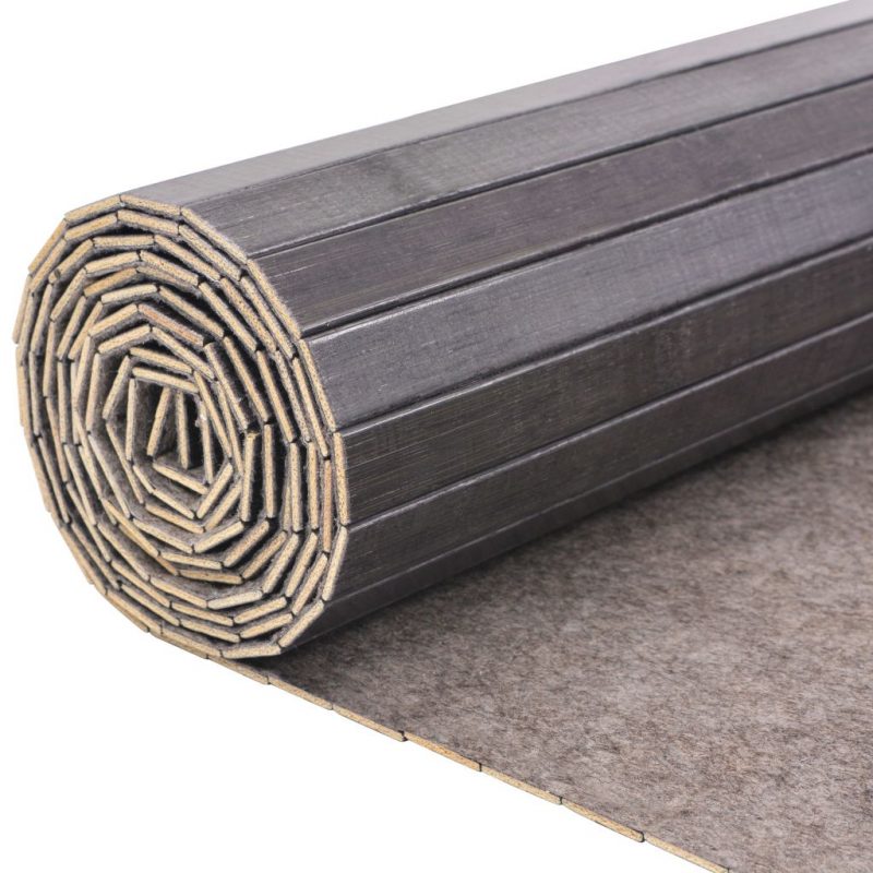 Sobna Pregrada od Bambusa Siva 250 x 165 cm - Slika 4