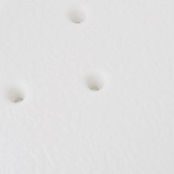 Stolica za Tuširanje Aluminijska Bijela