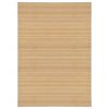 Tepih od bambusa 120 x 180 cm prirodne boje