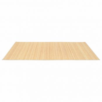 Tepih od bambusa 120 x 180 cm prirodne boje