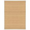 Tepih od bambusa 150 x 200 cm prirodna boja